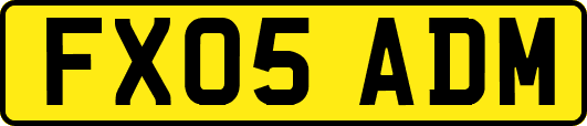 FX05ADM