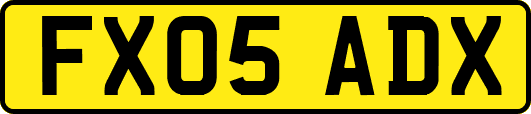 FX05ADX