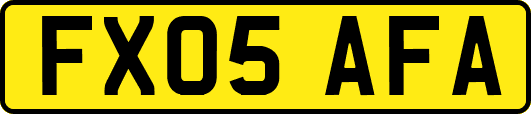 FX05AFA