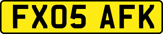 FX05AFK