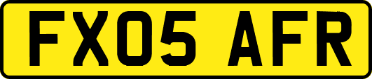 FX05AFR