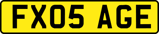 FX05AGE