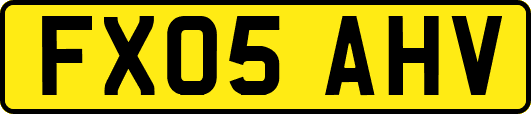 FX05AHV