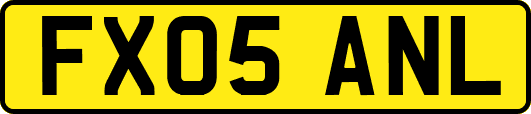 FX05ANL
