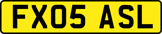 FX05ASL