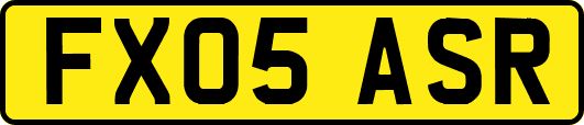 FX05ASR