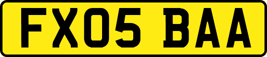 FX05BAA