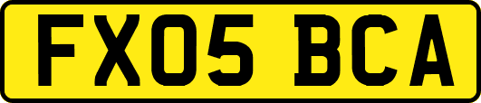 FX05BCA