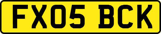 FX05BCK