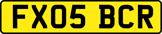 FX05BCR