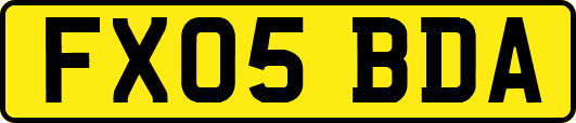 FX05BDA