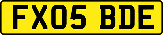FX05BDE