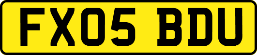 FX05BDU