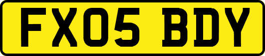 FX05BDY