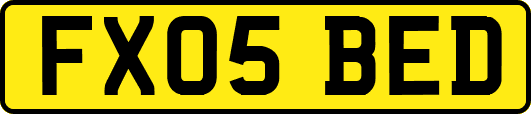FX05BED