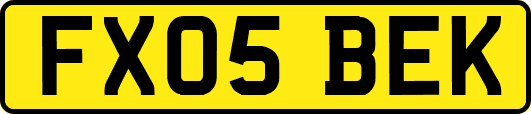 FX05BEK