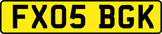 FX05BGK