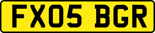 FX05BGR