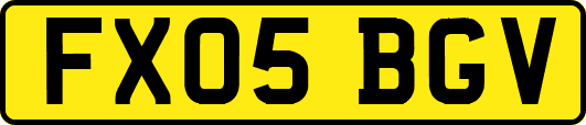 FX05BGV