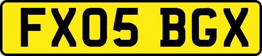 FX05BGX