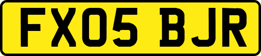 FX05BJR