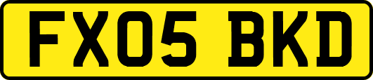 FX05BKD