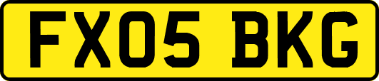 FX05BKG