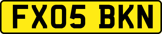 FX05BKN