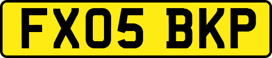 FX05BKP