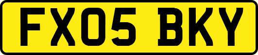 FX05BKY