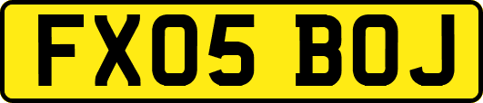 FX05BOJ