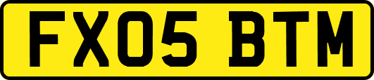 FX05BTM