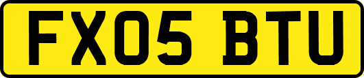 FX05BTU