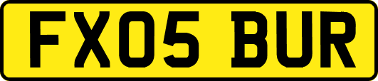 FX05BUR