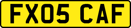 FX05CAF