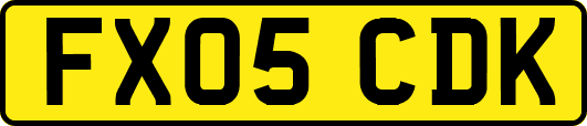 FX05CDK