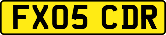 FX05CDR