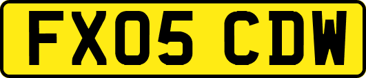 FX05CDW