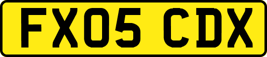 FX05CDX