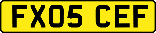 FX05CEF