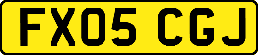 FX05CGJ
