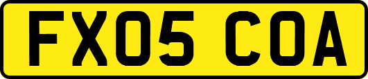FX05COA