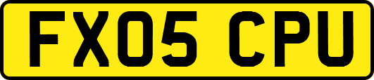 FX05CPU