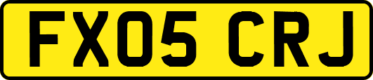 FX05CRJ