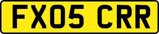 FX05CRR