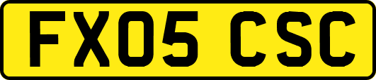 FX05CSC
