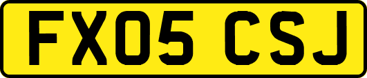 FX05CSJ