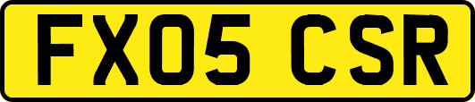 FX05CSR
