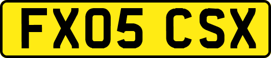 FX05CSX