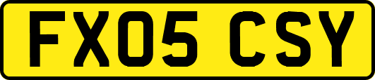 FX05CSY